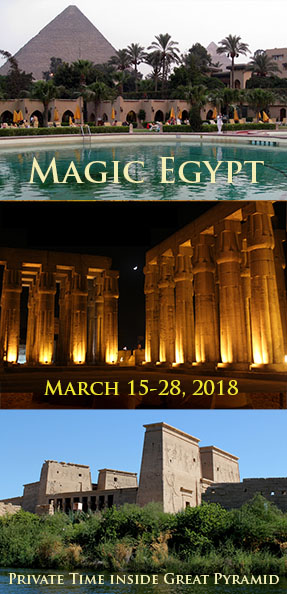 Magic Egypt Tour March 2018