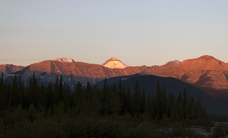 Mountain Sunrise