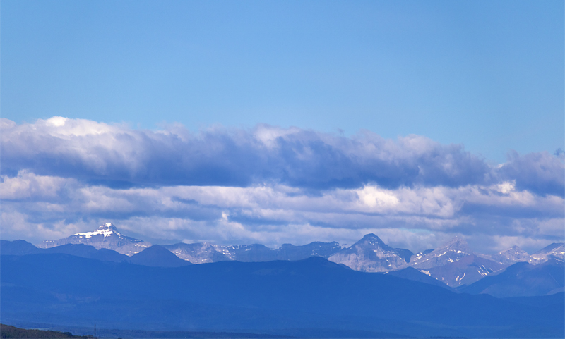 Distant Mountain