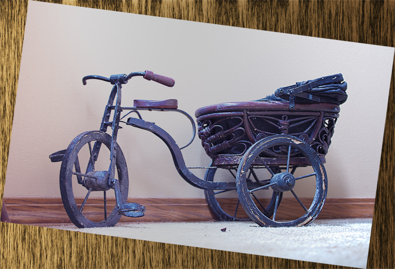 Tricycle Planter