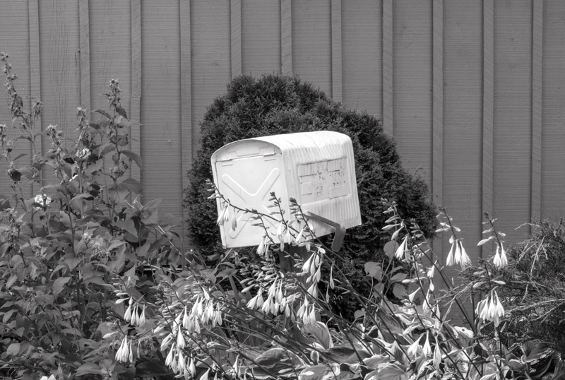 old mailbox