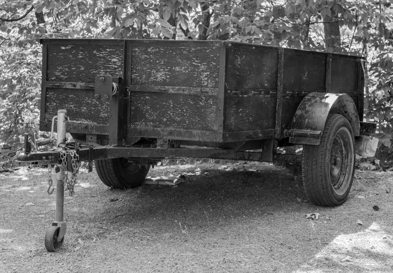 old trailer